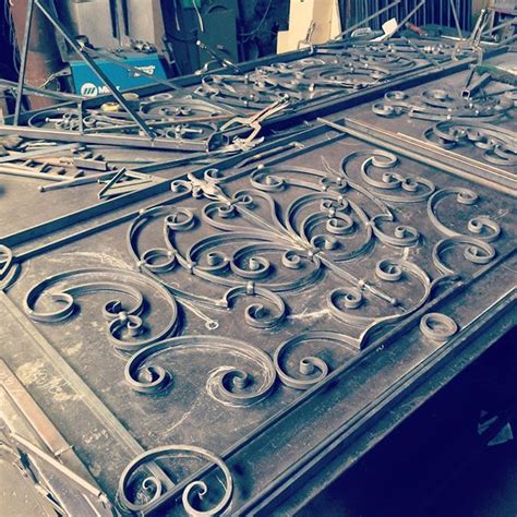 fabrication of metal sculptures|decorative metal works near me.